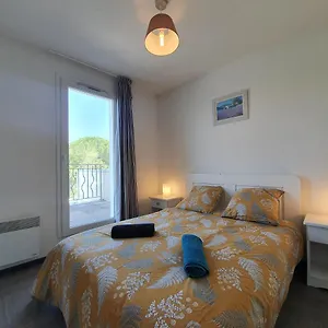 Le Blanc-martel - Piscine, Climatisation&parking Appartement