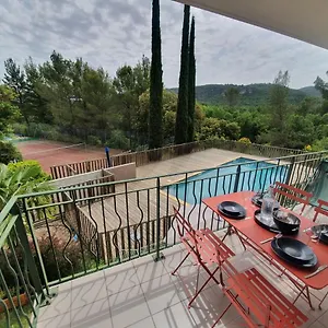 T3 Le Lou-piscine&parking - 5min Des Thermes Appartement