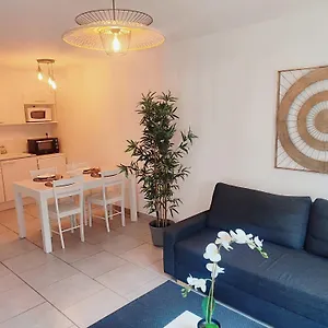 Le Baou Beni - Piscine, Climatisation&parking Appartement