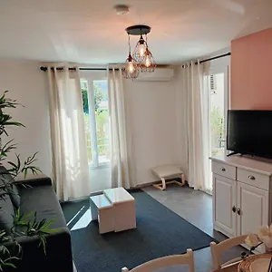 Douceur Du Verdon- Climatisé Avec Piscine, Parking Appartement